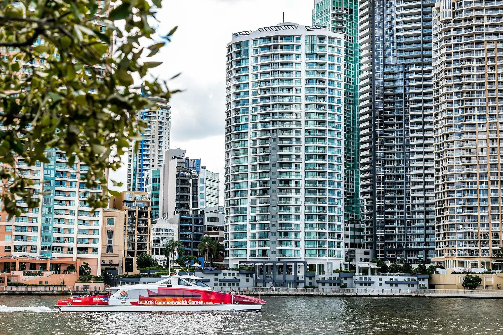 River View Suites In The Heart Of Brisbane Exterior photo